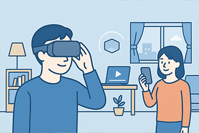 日常になったVR・AR