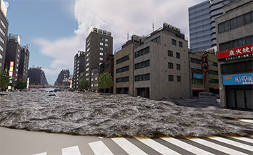津波 津波比較編イメージ