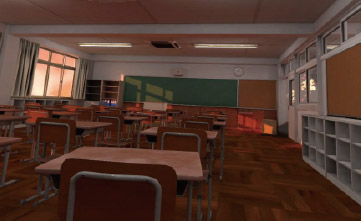 学校火災イメージ